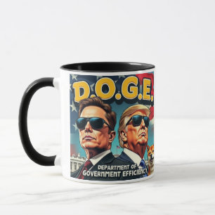 MUG MINISTÈRE DE L'EFFICACITÉ GOUVERNEMENTALE