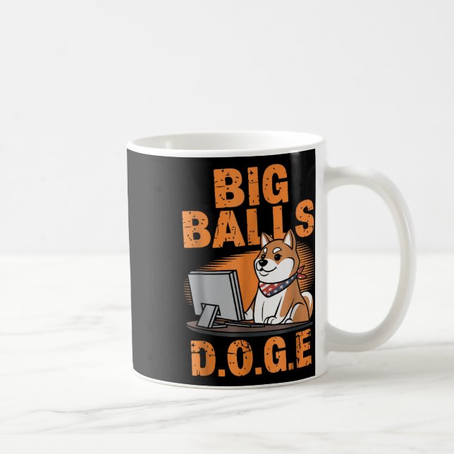 Mug Ministère Des Femmes Doge (Droite)