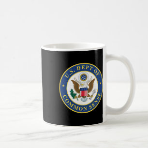 Mug Ministère du Bon Sens des États-Unis – Drôle États