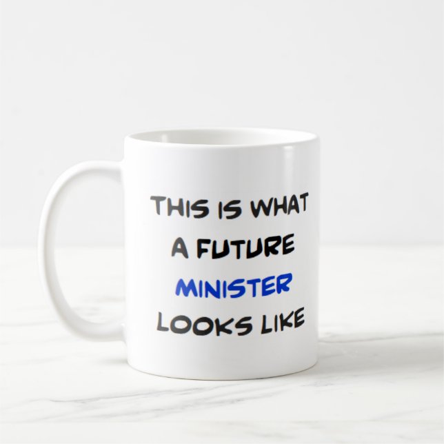 Mug ministre, avenir (Gauche)