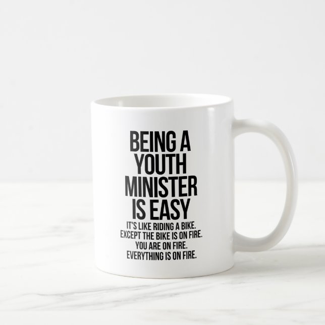 Mug Ministre de la jeunesse (Droite)
