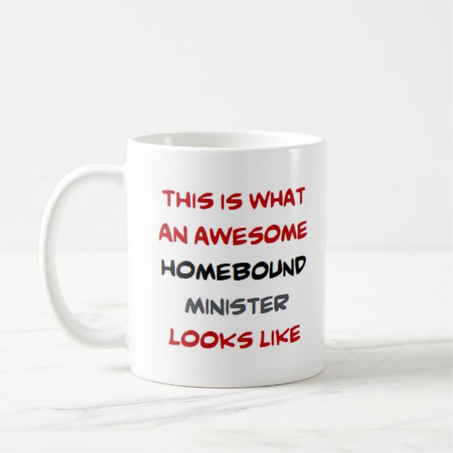 Mug ministre du pays, génial (Gauche)