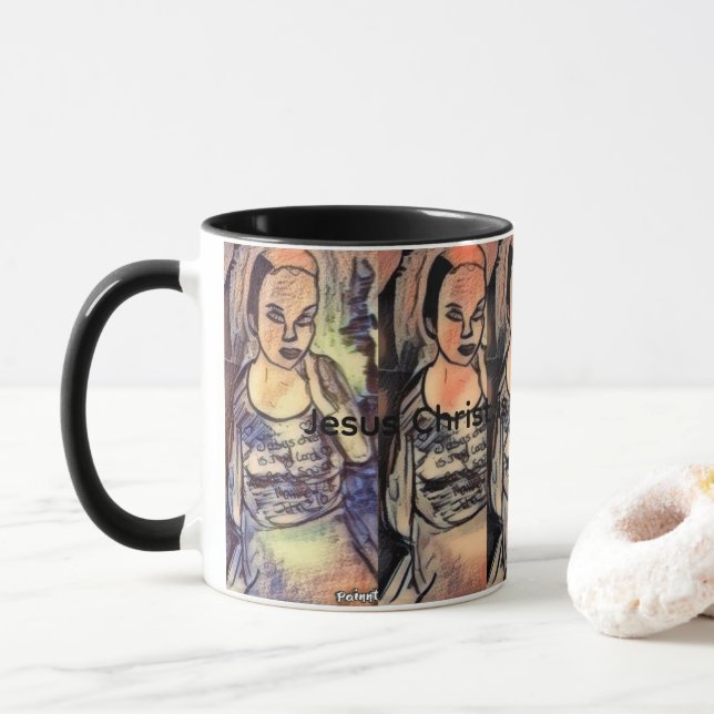 Mug ministry bags ,faith (Avec donut)