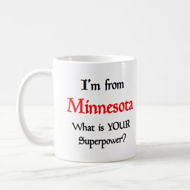 Mug minnesota (Gauche)