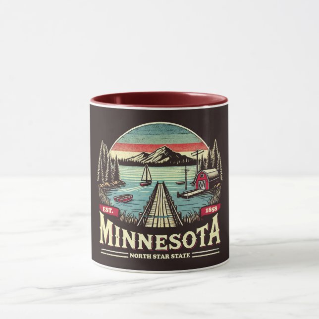 Mug Minnesota (Centre)