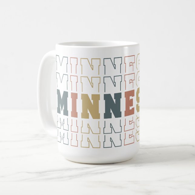Mug Minnesota (Devant gauche)
