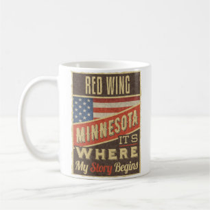 Mug Minnesota à aile rouge