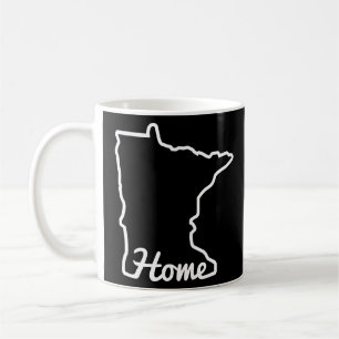 Mug Minnesota Accueil Mn State Map Minnesotan