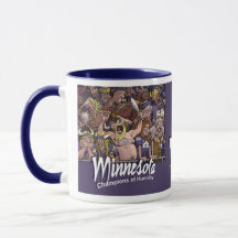 Minnesota : Champions de l'Humilité (11 oz)