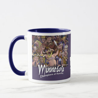 Mug Minnesota : Champions de l'Humilité (11 oz)