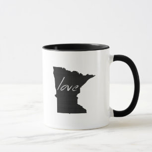Mug Minnesota en forme de tableau noir Minnesotan Amou