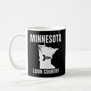 Mug Minnesota Loon Pays Loon Nord Loons