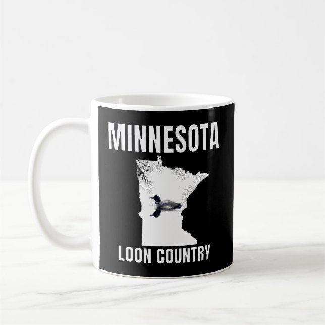 Mug Minnesota Loon Pays Loon Nord Loons (Gauche)