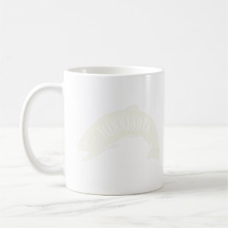 Mug Minnesota Poisson Wordmark Tan