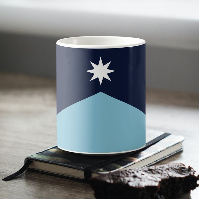 Mug Minnesota Rebel New State Flag (Créateur téléchargé)