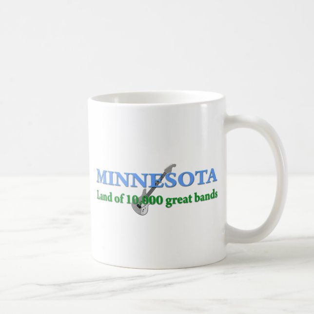 Mug Minnesota - Terre de 10 000 bandes (Droite)
