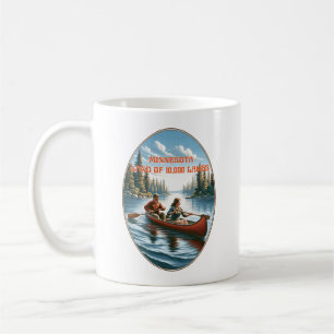 Mug Minnesota "Terre de 10 000 Lacs"