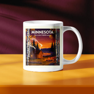 Mug Minnesota vintage