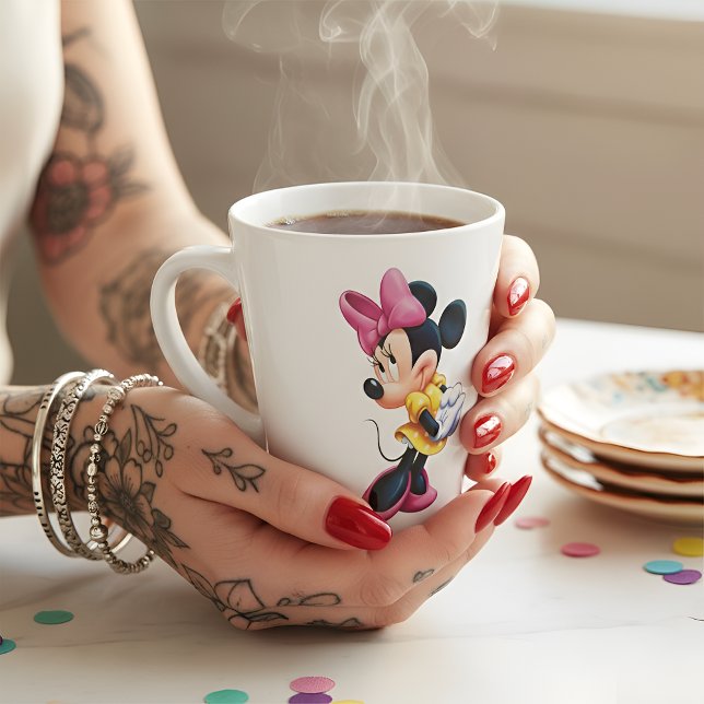 Mug Minni Latte (Créateur téléchargé)