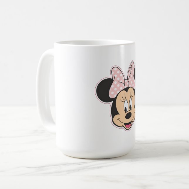 Mug Minnie (Devant gauche)