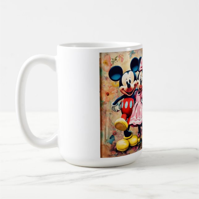Mug Minnie et Mickey Magic : Tamara Laporte Coupe de c (Gauche)