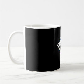Mug Minorasaurus T Rex Dinosaur Coeur Hanoukka
