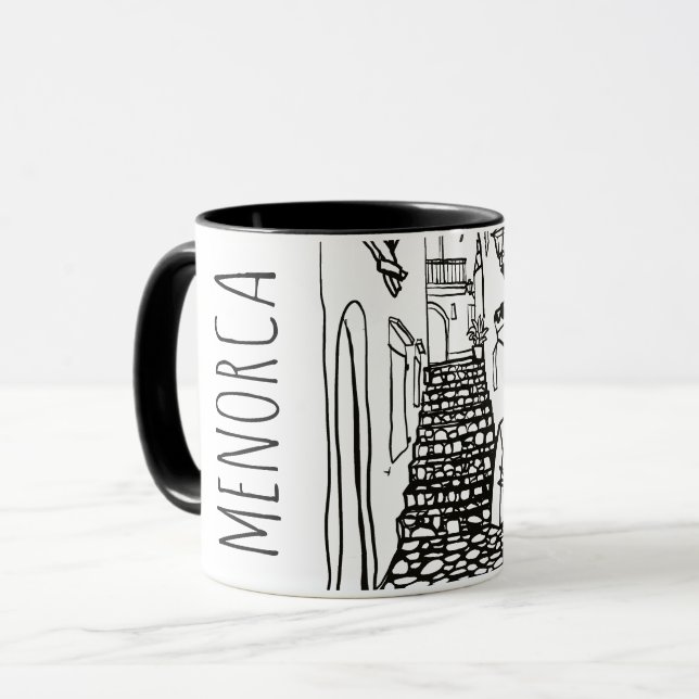 Mug Minorque (Devant gauche)