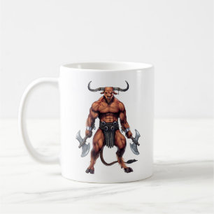 Mug Minotaure mythologique grecque