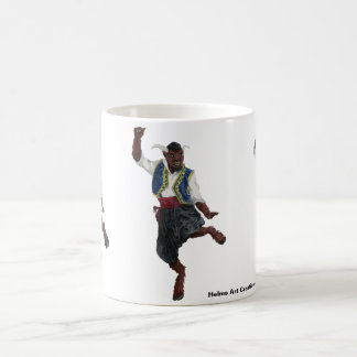 Mug Minotaures grecques Danser Imaginaire Art Café Cou
