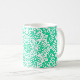 Mug Minty Mandala