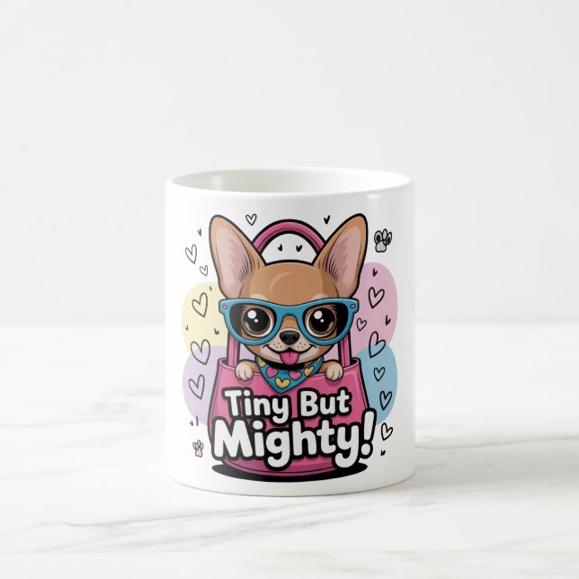 Mug Minuscule mais Puissant (Centre)