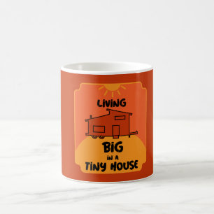 Mug Minuscule Maison Vie - Minuscules Maisons Magique
