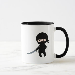 Mug Minuscule Ninja en colère