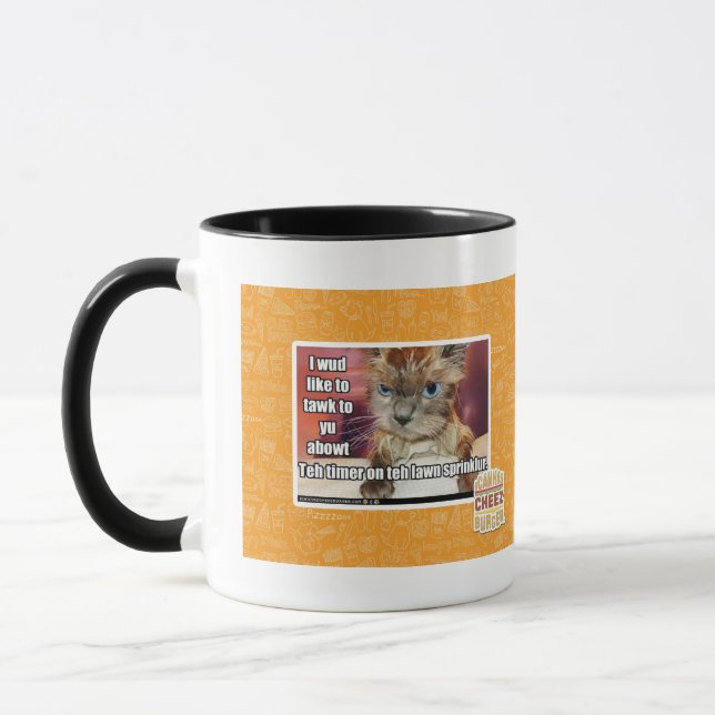 Mug Minuterie de Sprinklur de pelouse (Gauche)