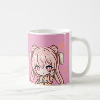 Mug Mioka anime fille