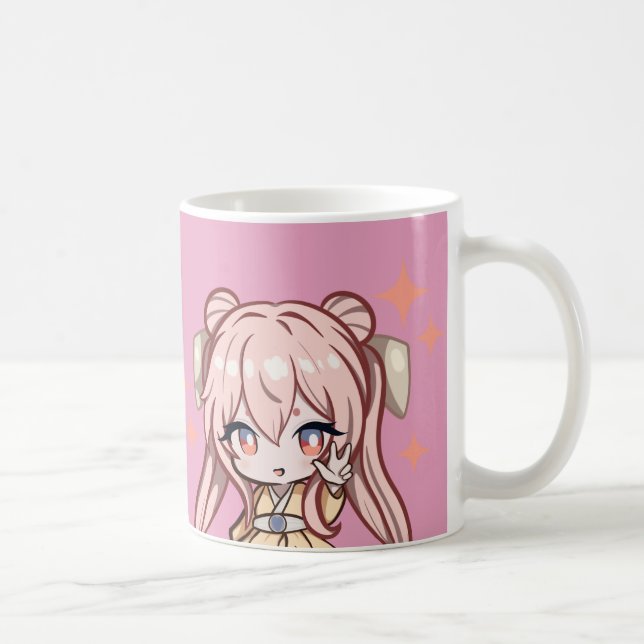 Mug Mioka anime fille (Droite)
