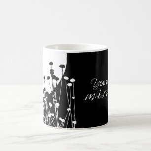 Mug Miracle de rétablissement, Noir et Blanc