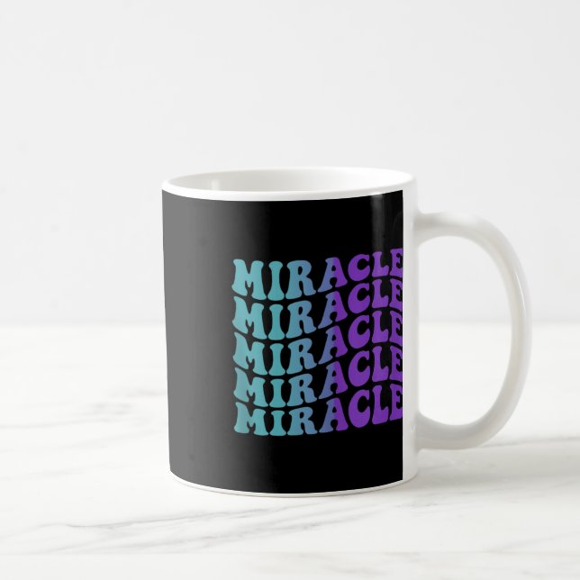 Mug Miracle, Débardeur de sensibilisation à la santé m (Droite)