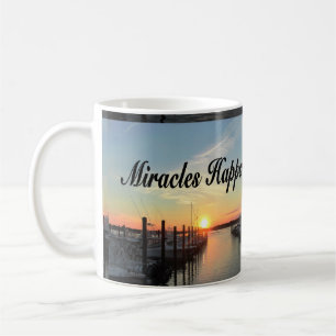 MUG MIRACLES ARRIVE SUNSET PHOTO DESIGN