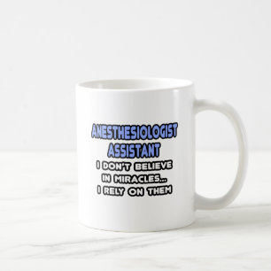 Mug Miracles et assistants anesthésistes