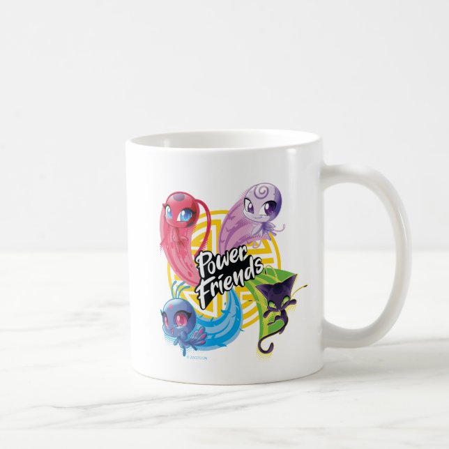 Mug Miraculaires Kwamis Power Friends (Droite)