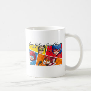 Mug Miraculeux Chaque fille est un super héros