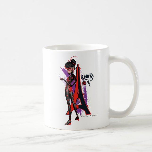 Mug Miraculeux Shadybug Re-verse Blots On! (Droite)