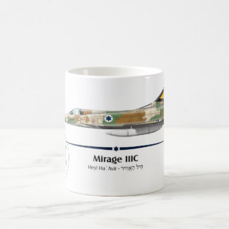 Mug Mirage IIIC ISRAÉLITE AIR FORCE - IAF