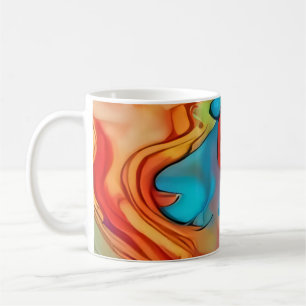 Mug Mirages désertiques ondulés
