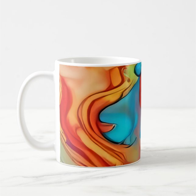 Mug Mirages désertiques ondulés (Gauche)