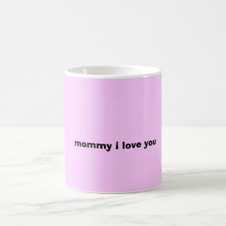 Mug Miranda d'amour de maman je t'aime, maman je