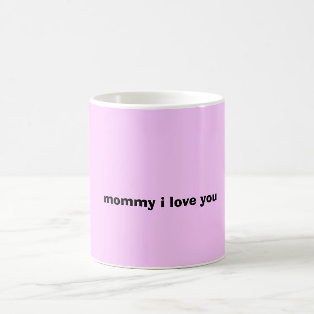 Mug Miranda d'amour de maman je t'aime, maman je (Centre)