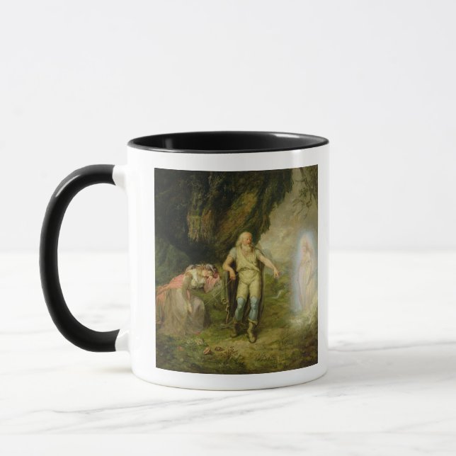 Mug Miranda, Prospero et Ariel, "de la tempête" par (Gauche)