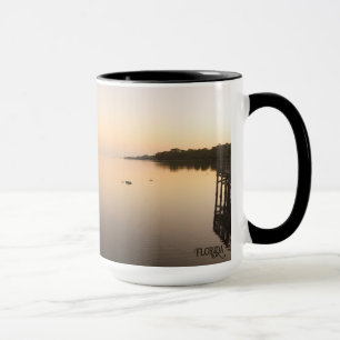 Mug Miroir de Floride Lever de soleil sur l'océan Phot